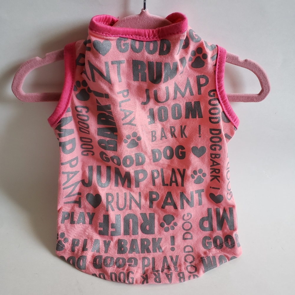 Cute Little Dog Tank Top